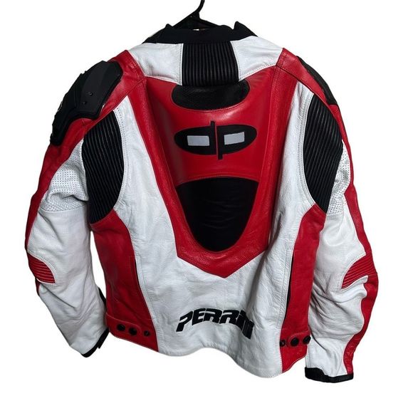 NWT Perrini Tornado Motorcycle Jacket 40 - Picture 2 of 3